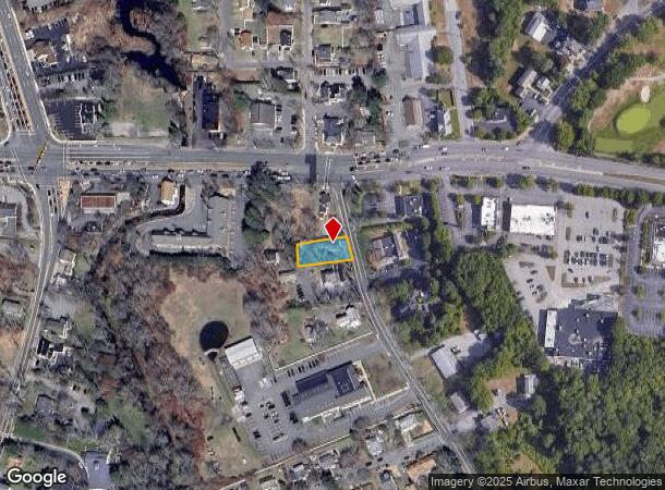  1406 Tucker Rd, North Dartmouth, MA Parcel Map