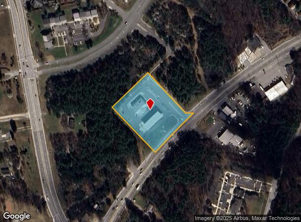 21265 Great Mills Rd, Lexington Park, MD Parcel Map