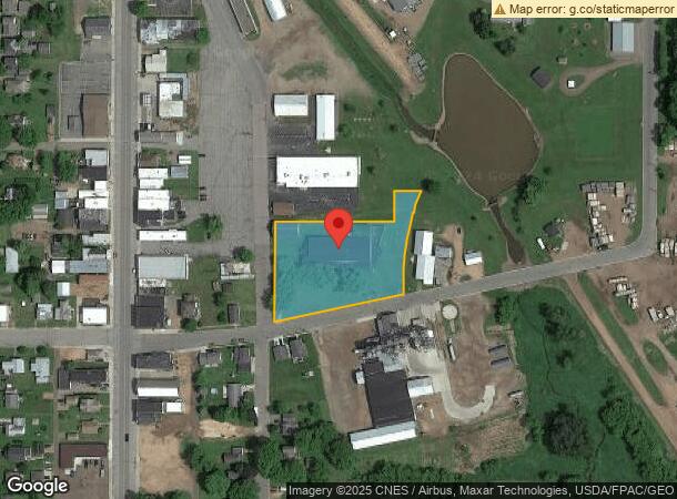  204 E Mill St, Loyal, WI Parcel Map