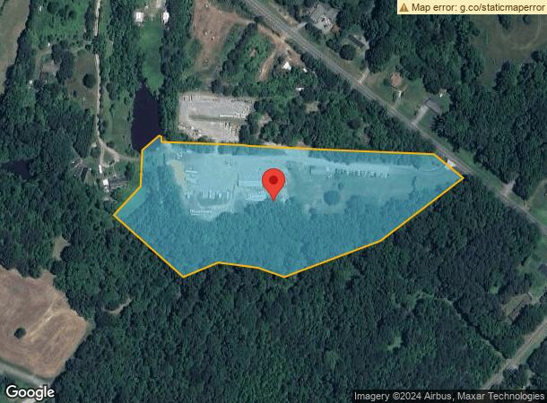  2544 Alamance Church Rd, Greensboro, NC Parcel Map