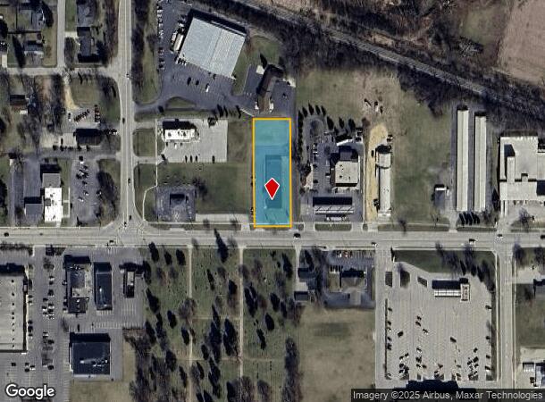 630 Kenosha St, Walworth, WI Parcel Map