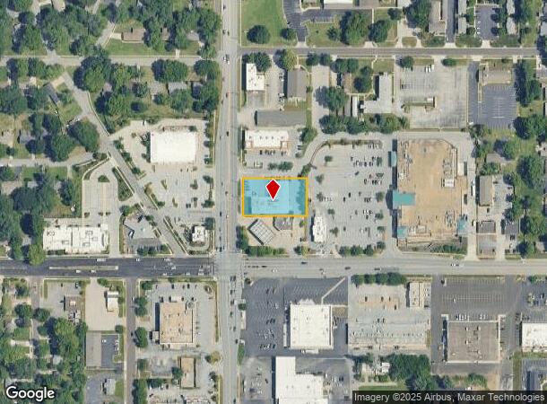 7425 Metcalf Ave, Overland Park, KS Parcel Map