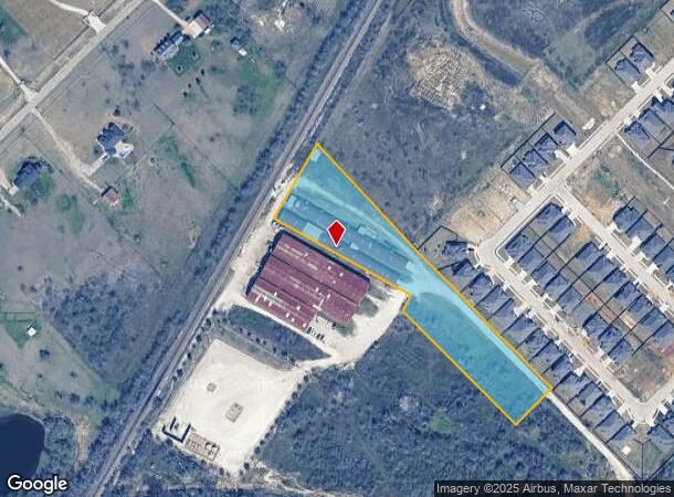  625 Mockingbird Ln, Burleson, TX Parcel Map