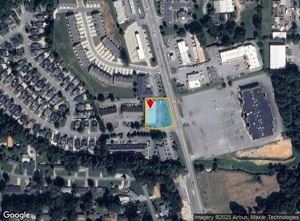  1126 N Tennessee St, Cartersville, GA Parcel Map