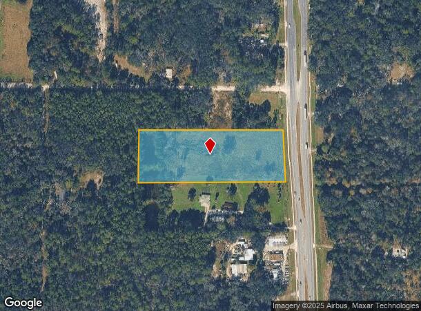 15872 Ne Unassigned Location Re, Waldo, FL Parcel Map