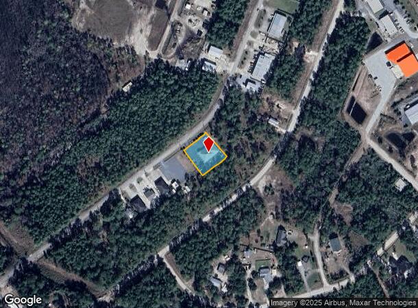 201 W Boiling Spring Rd, Southport, NC Parcel Map