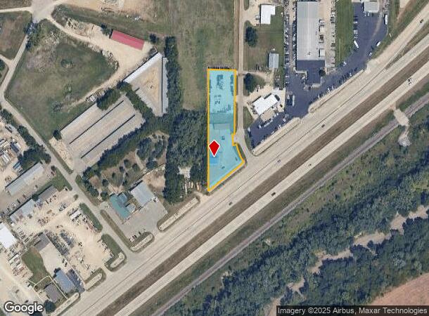 4904 Skyway Dr, Manhattan, KS Parcel Map