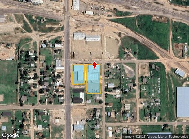  910 N Date St, Plainview, TX Parcel Map