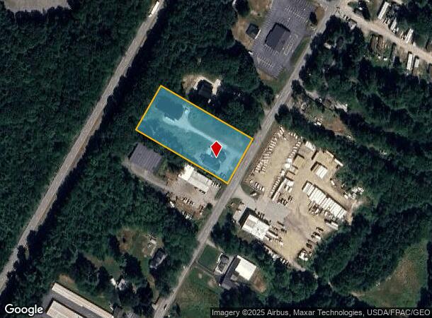 823 Washington St N, Auburn, ME Parcel Map