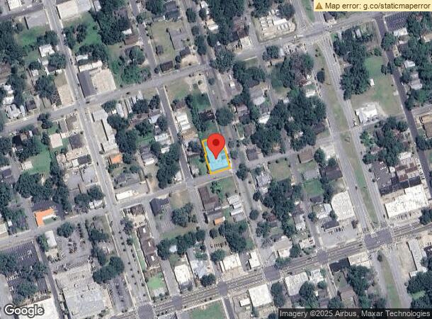  1603 Albany St, Brunswick, GA Parcel Map