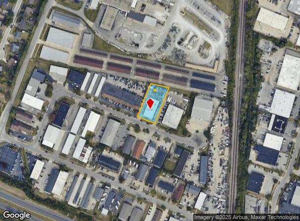  243 Gold Rush Rd, Lexington, KY Parcel Map