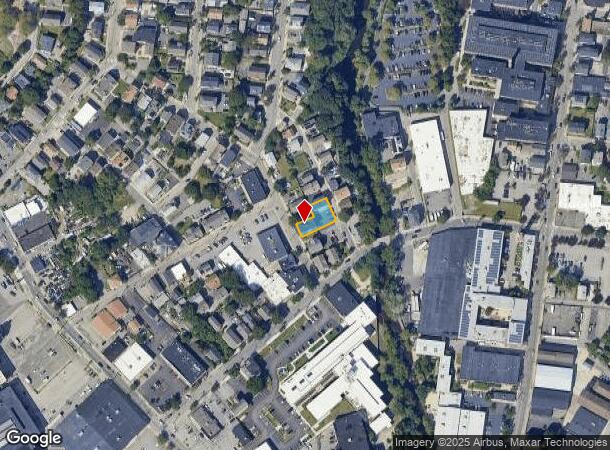  19 Appleton St, Providence, RI Parcel Map