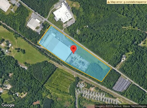  2369 Charles Raper Jonas Hwy, Stanley, NC Parcel Map