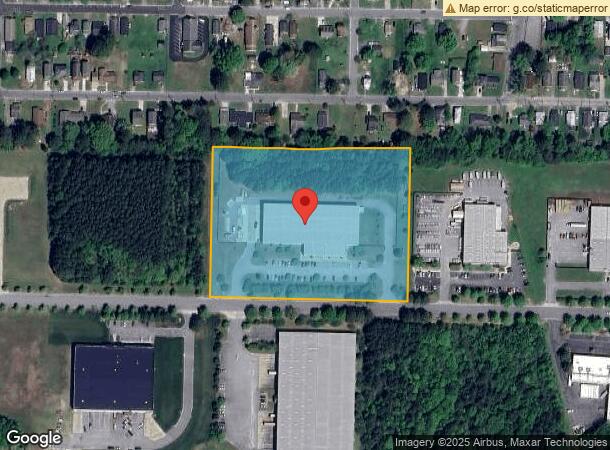  1006 Obici Industrial Blvd, Suffolk, VA Parcel Map