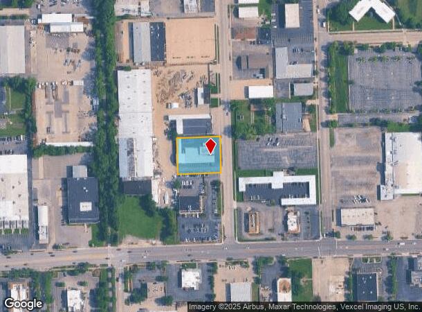 77 Republic Ave, Joliet, IL Parcel Map