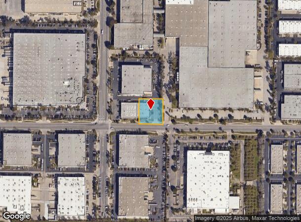  2221 Eastman Ave, Oxnard, CA Parcel Map