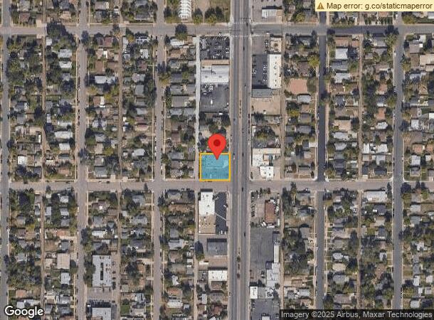  3995 S Broadway, Englewood, CO Parcel Map