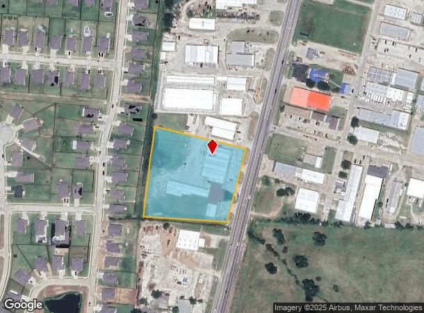  926 N Us 377, Pilot Point, TX Parcel Map