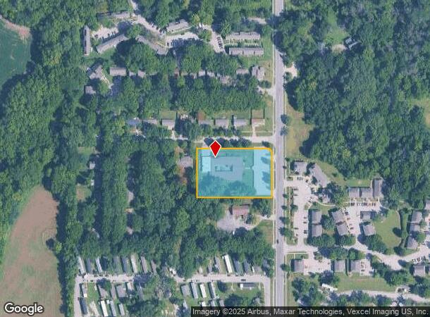 205 N Michigan St, Lawrence, KS Parcel Map