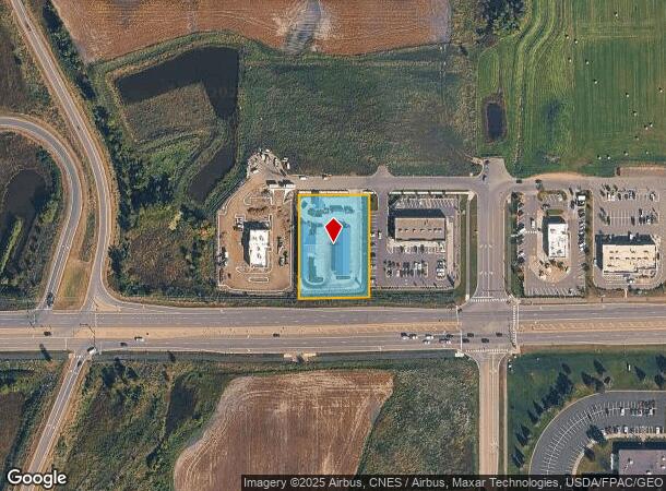  7105 Otter Lake Rd, Hugo, MN Parcel Map