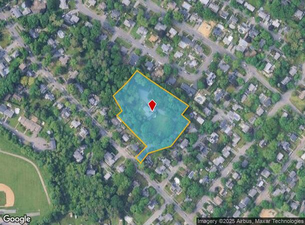 68 Corning St, Beverly, MA Parcel Map