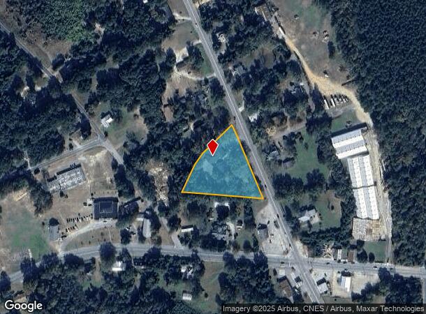 7784 Us Highway 52 S, Morven, NC Parcel Map