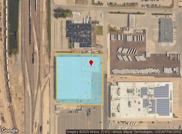 1813 Kramer St, La Crosse, WI Parcel Map