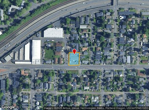 1500 Ne 72Nd Ave, Portland, OR Parcel Map