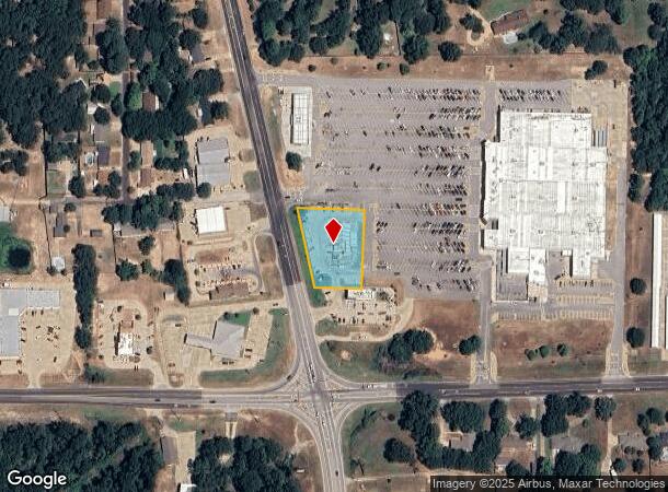  2200 N Pacific St, Mineola, TX Parcel Map