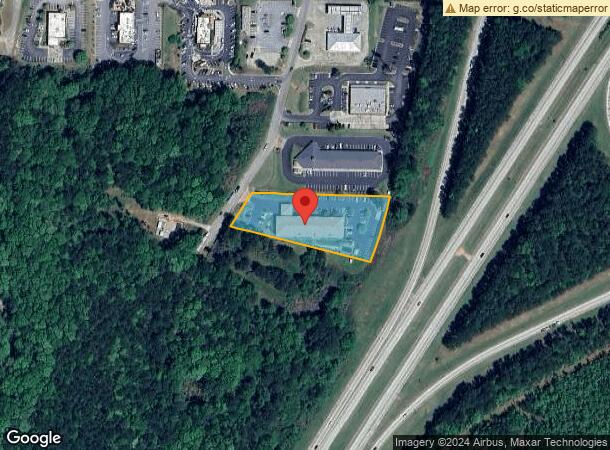  111 Hoffman Dr, Lagrange, GA Parcel Map