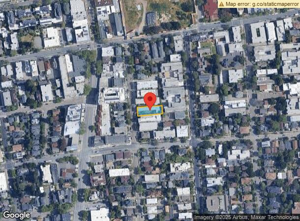  2535 Regent St, Berkeley, CA Parcel Map