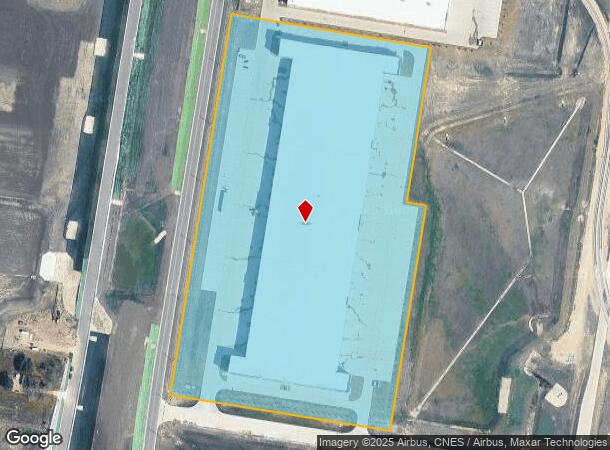 1069 Fm 3349, Taylor, TX Parcel Map