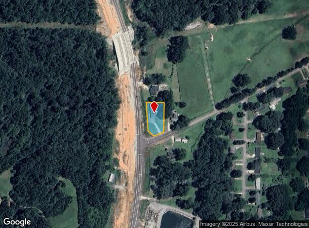 2925 Hiram Douglasville Hwy, Hiram, GA Parcel Map