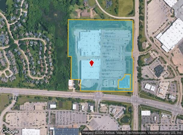 6570 Grand Ave, Gurnee, IL Parcel Map