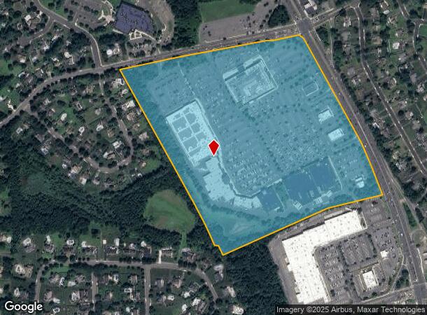 55 Highway 9, Manasquan, NJ Parcel Map