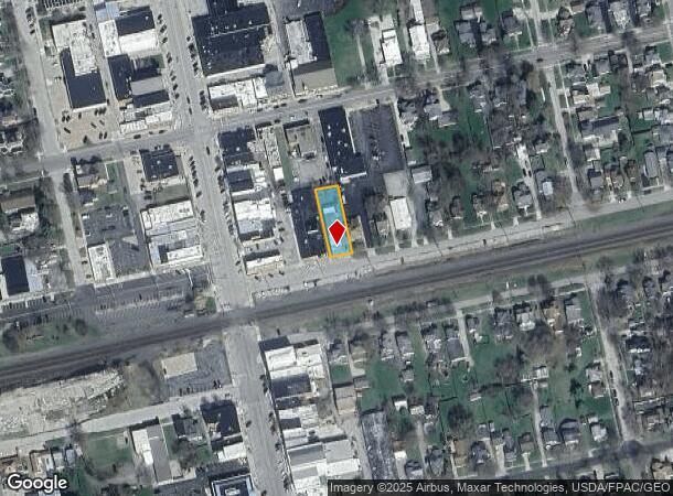  127 Beech St, Wauseon, OH Parcel Map