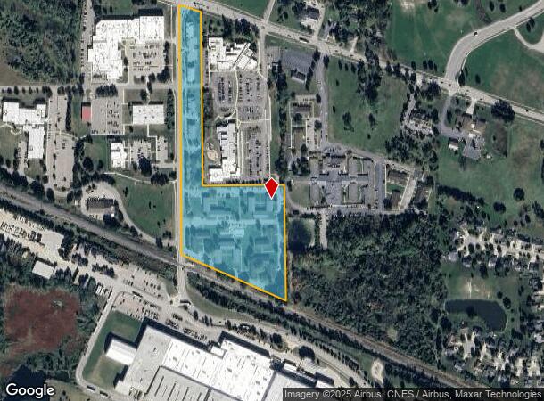  325 S Highlander Way, Howell, MI Parcel Map