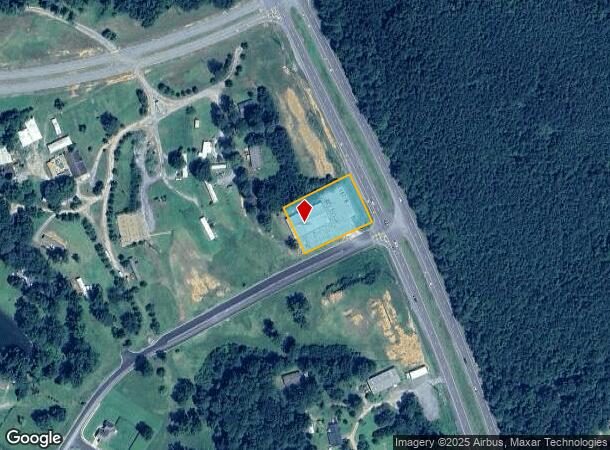  13942 Bartow Lake Blvd, Duncanville, AL Parcel Map