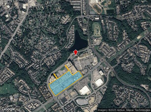  5901 Kingstowne Village Pkwy, Alexandria, VA Parcel Map