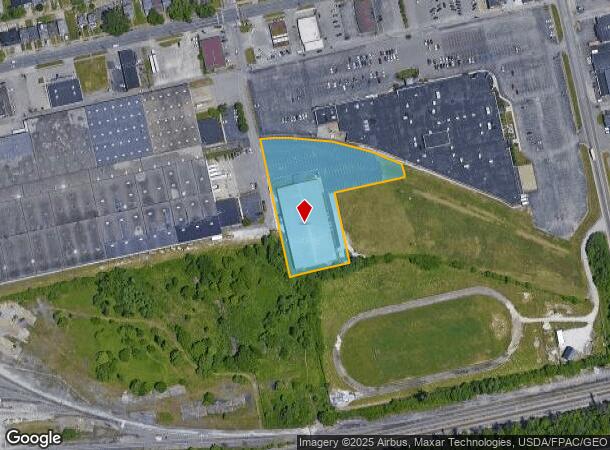 610 28Th St, Huntington, WV Parcel Map