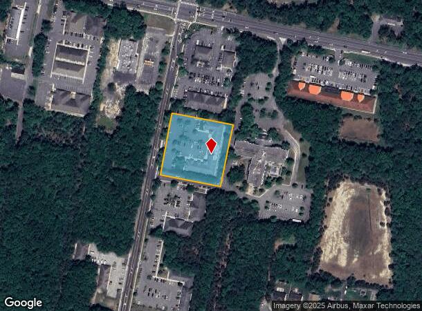  310 Chris Gaupp Dr, Galloway, NJ Parcel Map