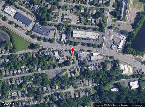 255 Tarrytown Rd, White Plains, NY Parcel Map