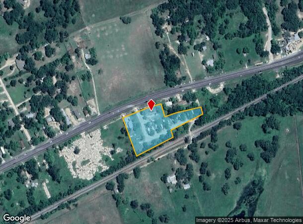  1332 E Cameron Ave, Rockdale, TX Parcel Map