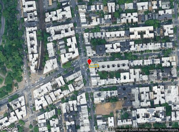  717 Flatbush Ave, Brooklyn, NY Parcel Map
