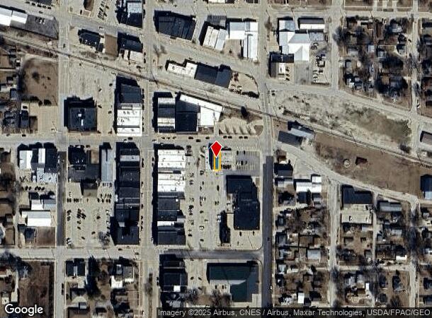 118 E 1St St, Geneseo, IL Parcel Map