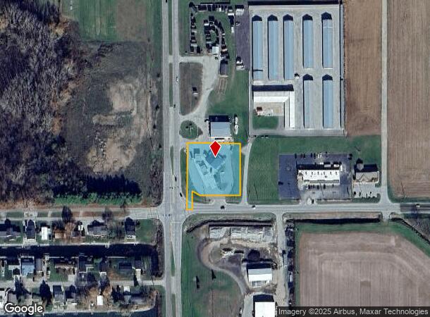 2040 N 200 W, Angola, IN Parcel Map