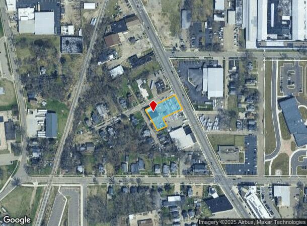  948 Portage St, Kalamazoo, MI Parcel Map