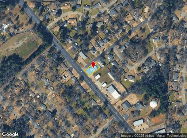  3110 Gilmer Rd, Longview, TX Parcel Map