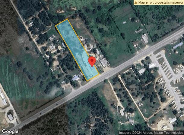  3305 E Washington St, Stephenville, TX Parcel Map