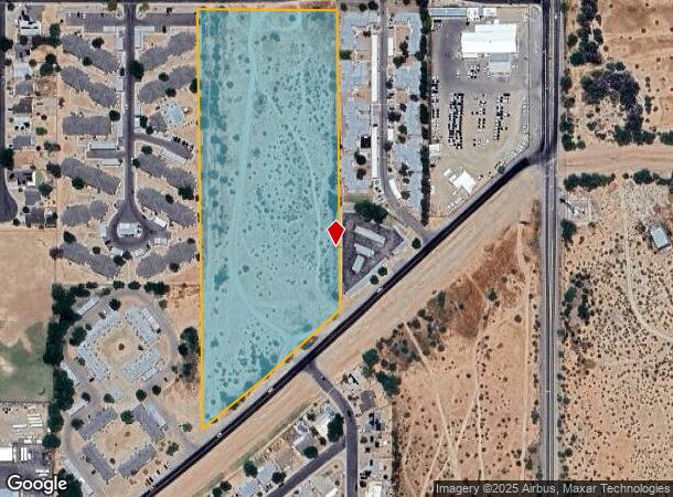  E Stewart St, Florence, AZ Parcel Map